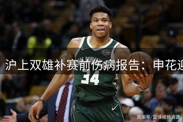 沪上双雄补赛前伤病报告：申花迎利好 海港对手损兵折将