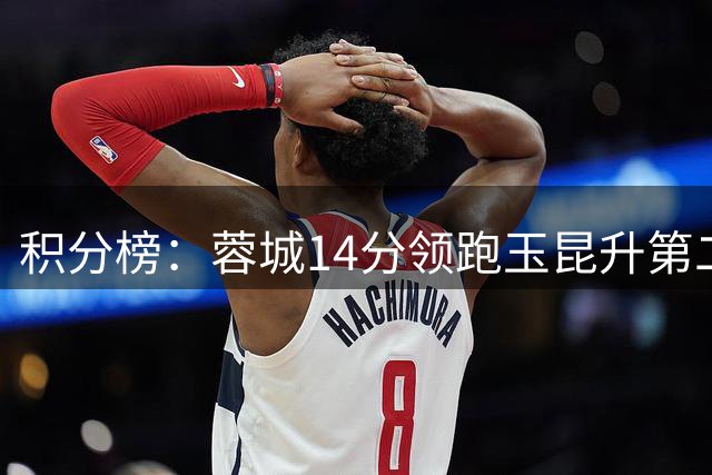 积分榜：蓉城14分领跑玉昆升第二 2-6名差2分 海牛三镇降级区